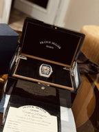 Franck Muller Watch Vanguard Dragon V45 Blue 45mm