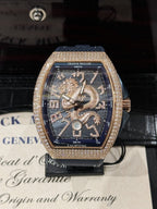 Franck Muller Watch Vanguard Dragon V45 Blue 45mm