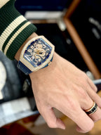 Franck Muller Watch Vanguard Dragon V45 Blue 45mm