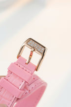 Franck Muller Watch Vanguard V32 Skeleton Pink Flower Dial 36mm