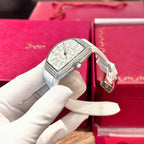 Franck Muller V32 Watch Custom Diamonds Moissanite 36mm