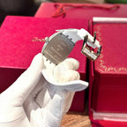 Franck Muller V32 Watch Custom Diamonds Moissanite 36mm