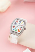 Franck Muller V32 Diamonds Moissanite Watch 36mm