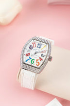 Franck Muller V32 Diamonds Moissanite Watch 36mm