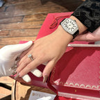 Franck Muller V32 Watch Custom Diamonds Moissanite 36mm