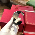 Franck Muller V32 Watch Custom Diamonds Moissanite 36mm