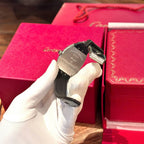 Franck Muller V32 Black Watch Diamonds Moissanite 36mm