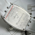 Franck Muller V32 Women’s Watch Full White Diamonds 36mm