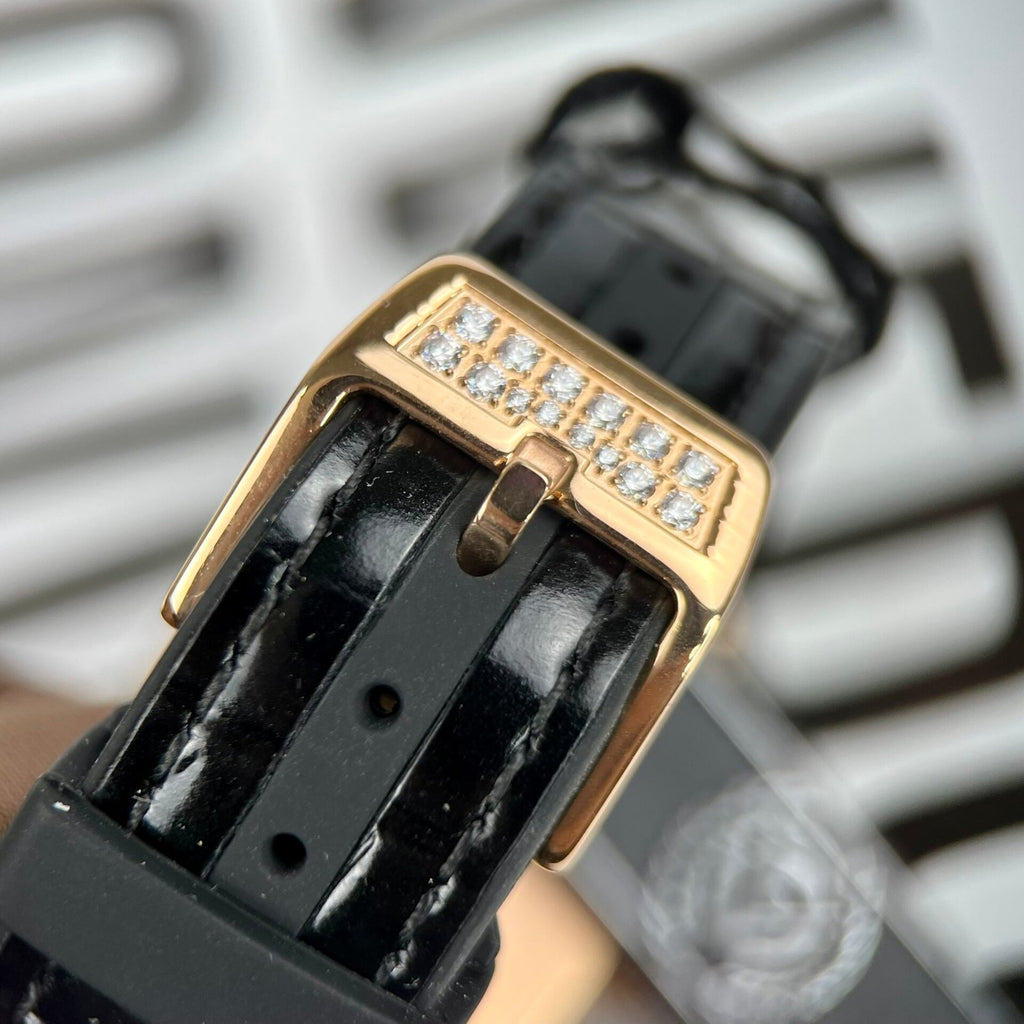 Franck Muller V32 Rose Gold Watch 36mm