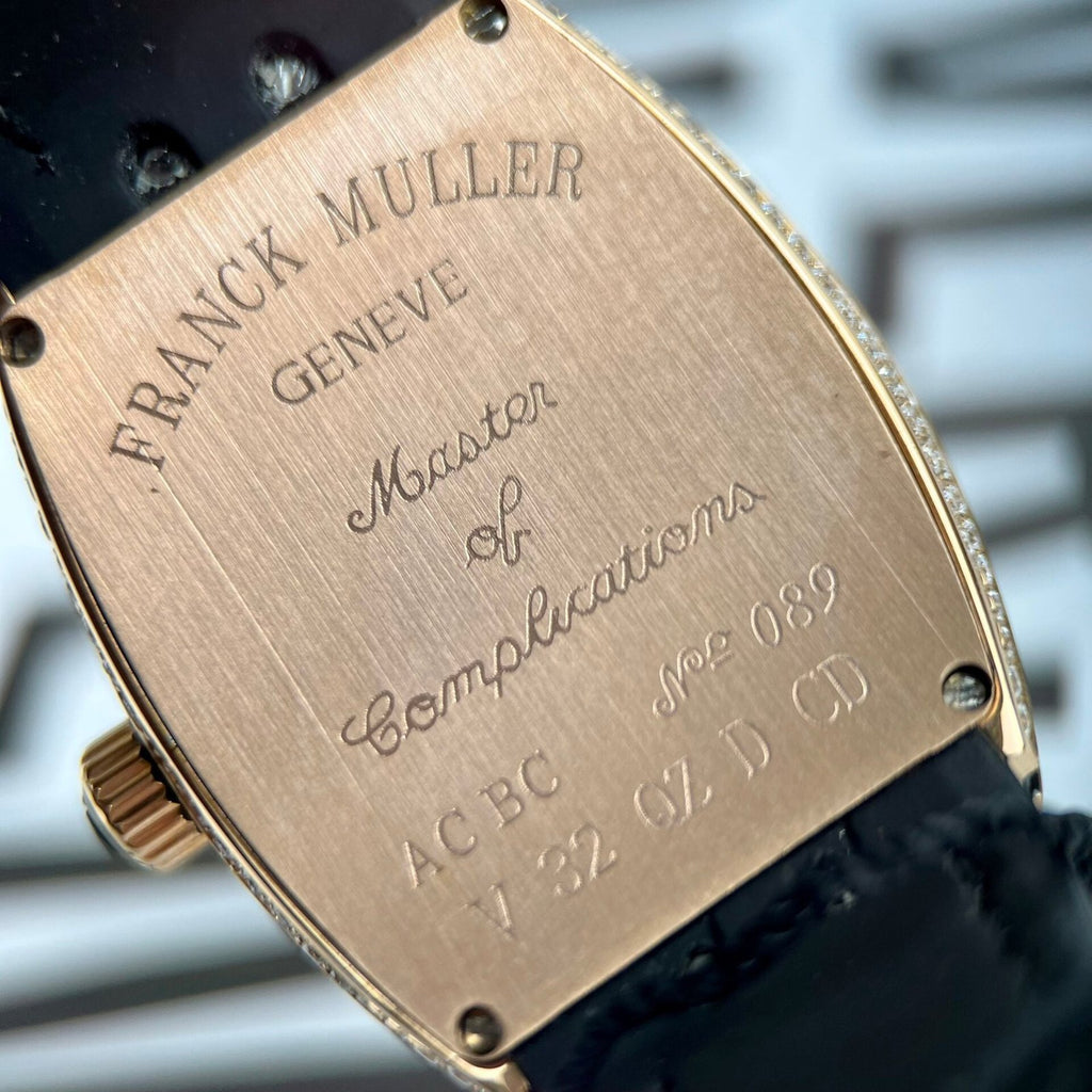Franck Muller V32 Rose Gold Watch 36mm