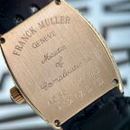 Franck Muller V32 Rose Gold Watch 36mm