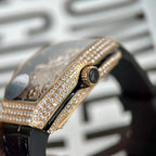 Franck Muller V32 Rose Gold Watch 36mm