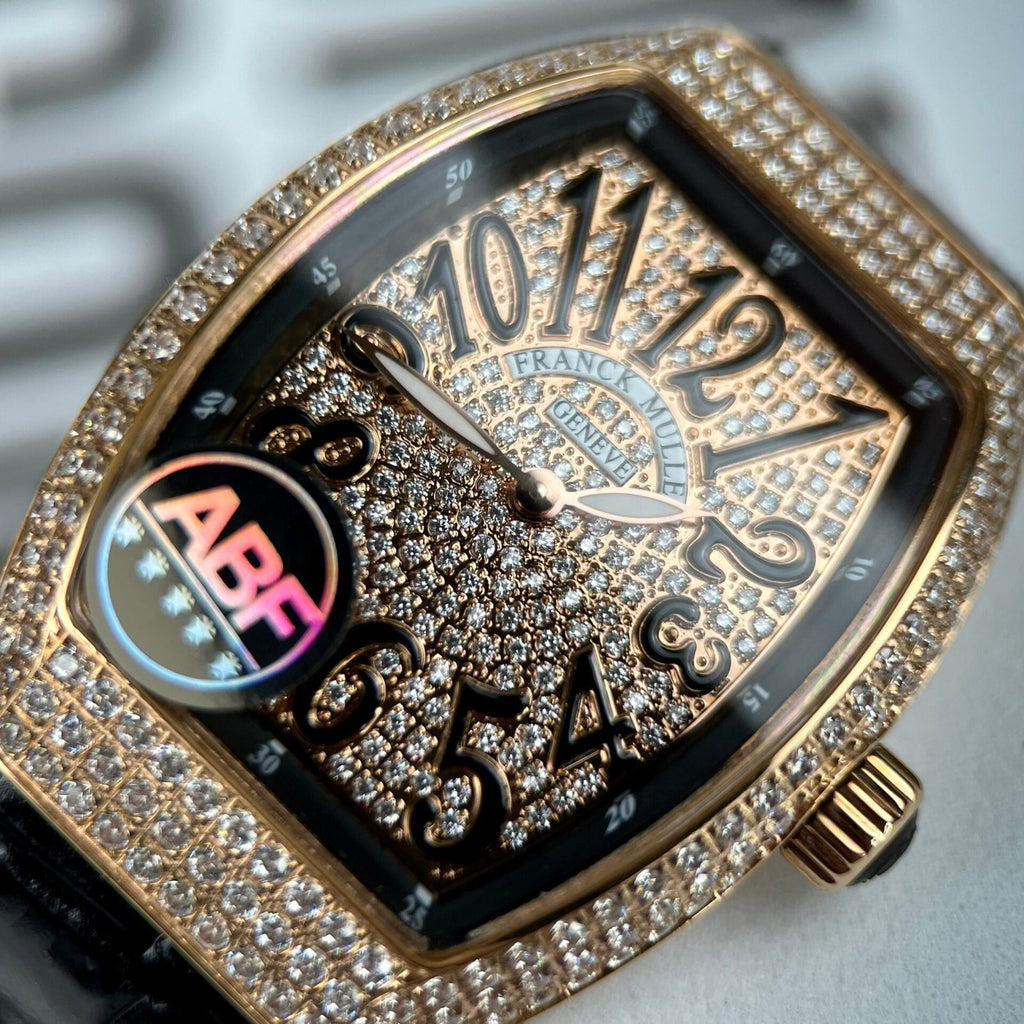 Franck Muller V32 Rose Gold Watch 36mm