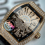 Franck Muller V32 Rose Gold Watch 36mm