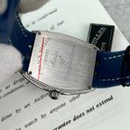 Franck Muller V32 Watch Blue Dial 36mm