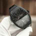 Franck Muller V45 Carbon Watch Automatic Movement 45mm
