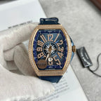 Franck Muller V45 Best Watch Blue Dial 45mm
