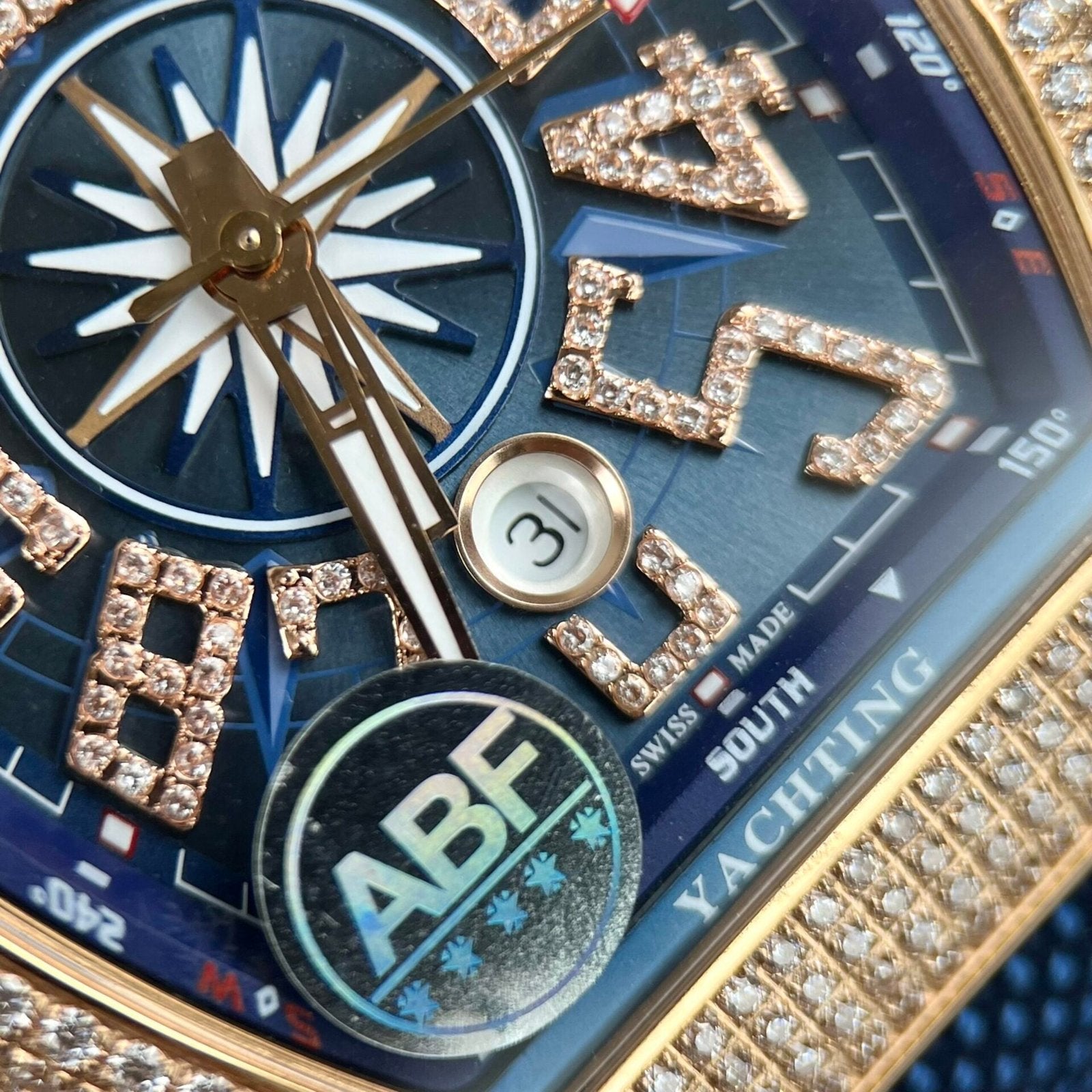 Franck Muller V45 Best Watch Blue Dial 45mm