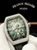 Franck Muller Watches Vanguard Dragon V45 Green 45mm