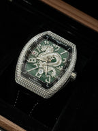 Franck Muller Watches Vanguard Dragon V45 Green 45mm
