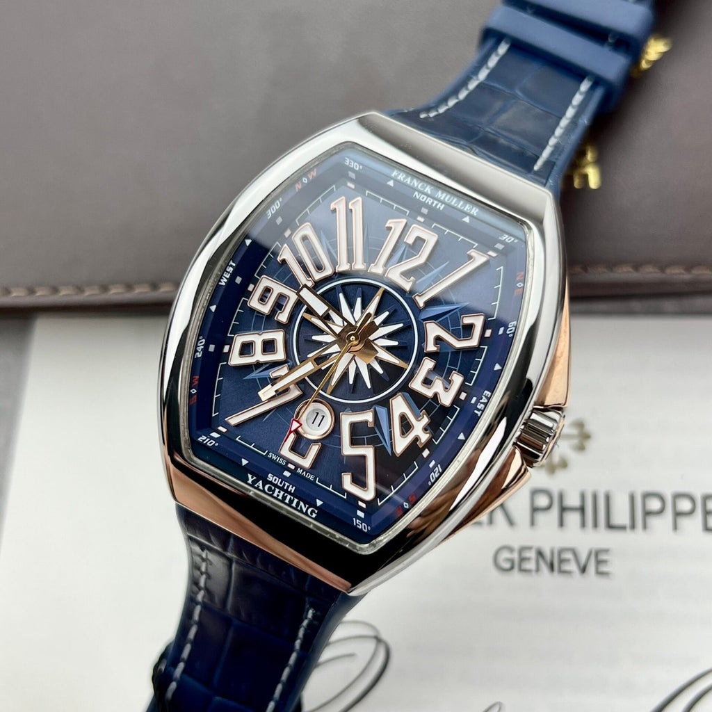 Franck Muller V45 Blue Watch 45mm