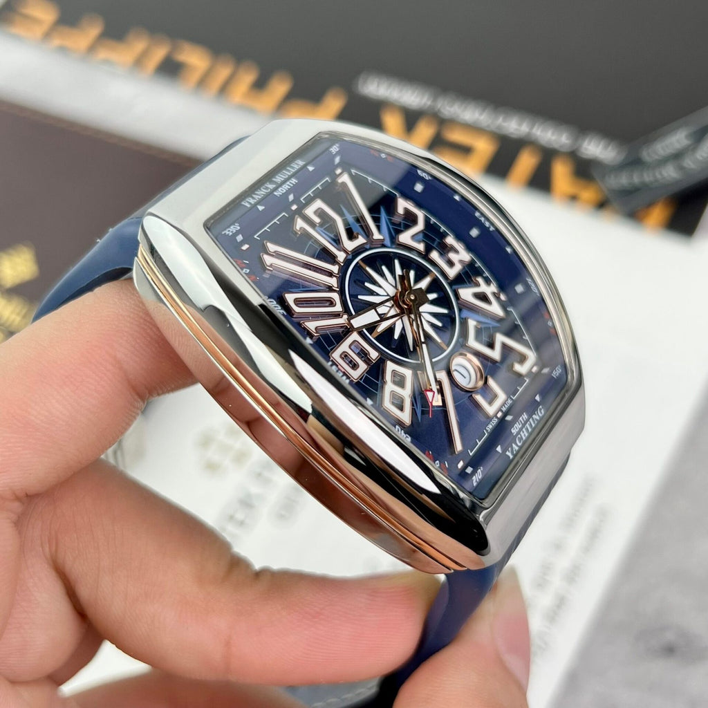 Franck Muller V45 Blue Watch 45mm