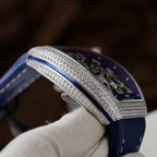 Franck Muller V45 Watch Dragon Dial Blue 45mm