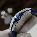 Franck Muller V45 Watch Dragon Dial Blue 45mm