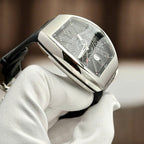 Franck Muller V45 Watch Black Dial Automatic Movement 45mm