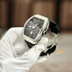 Franck Muller V45 Watch Black Dial Automatic Movement 45mm