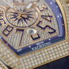 Franck Muller V45 Watch Blue Dial 45mm
