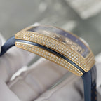 Franck Muller V45 Watch Blue Dial 45mm