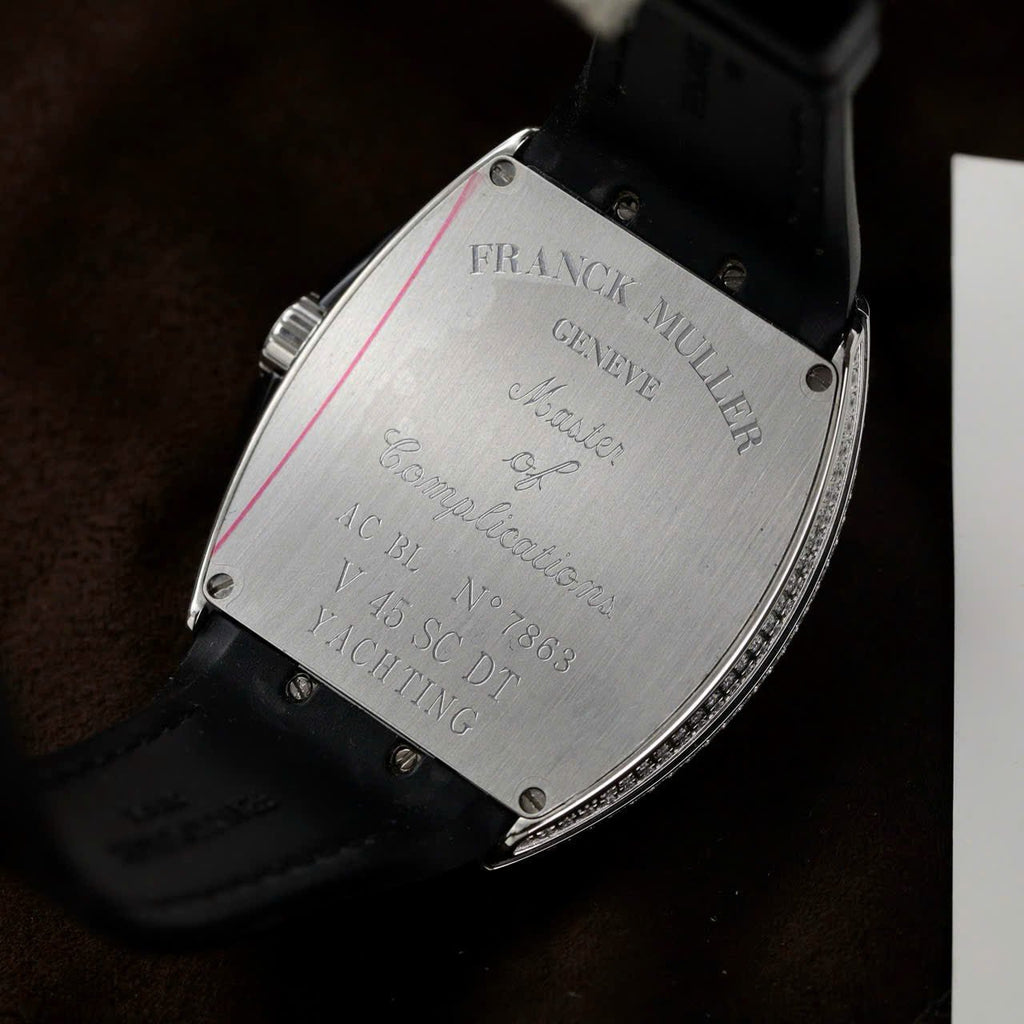 Franck Muller V45 Watch Dragon Dial Black 45mm