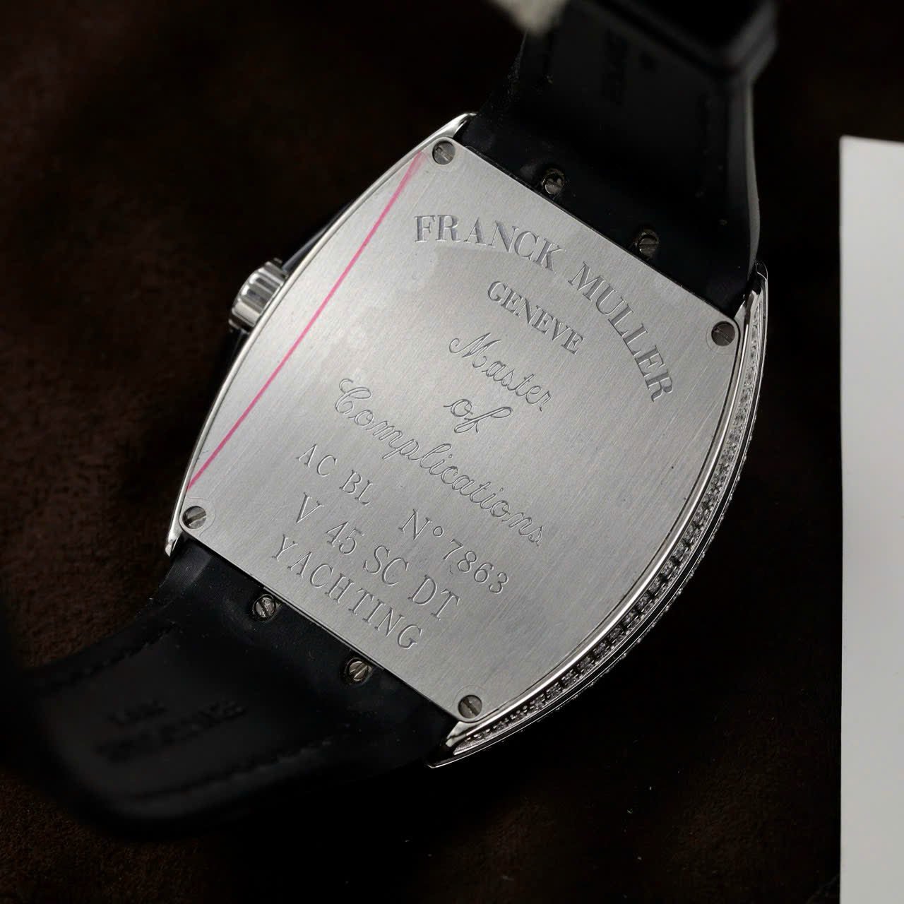 Franck Muller V45 Watch Dragon Dial Black 45mm