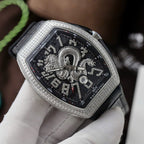 Franck Muller V45 Watch Dragon Dial Black 45mm
