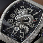Franck Muller V45 Watch Dragon Dial Black 45mm