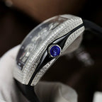 Franck Muller V45 Watch Dragon Dial Black 45mm