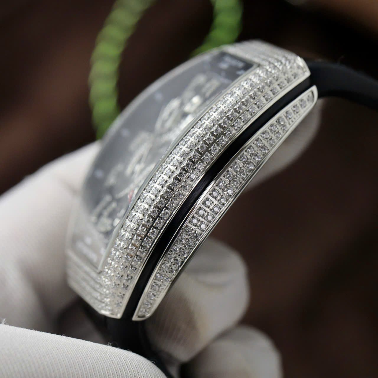 Franck Muller V45 Watch Dragon Dial Black 45mm