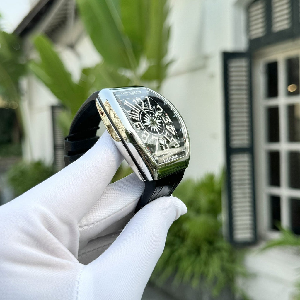 Franck Muller Watch V45 Black Dial 45mm
