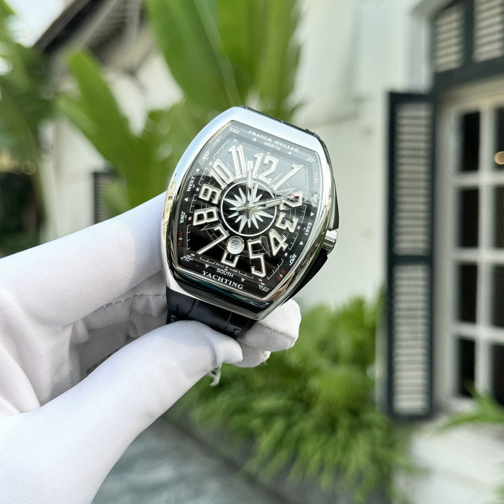 Franck Muller Watch V45 Black Dial 45mm