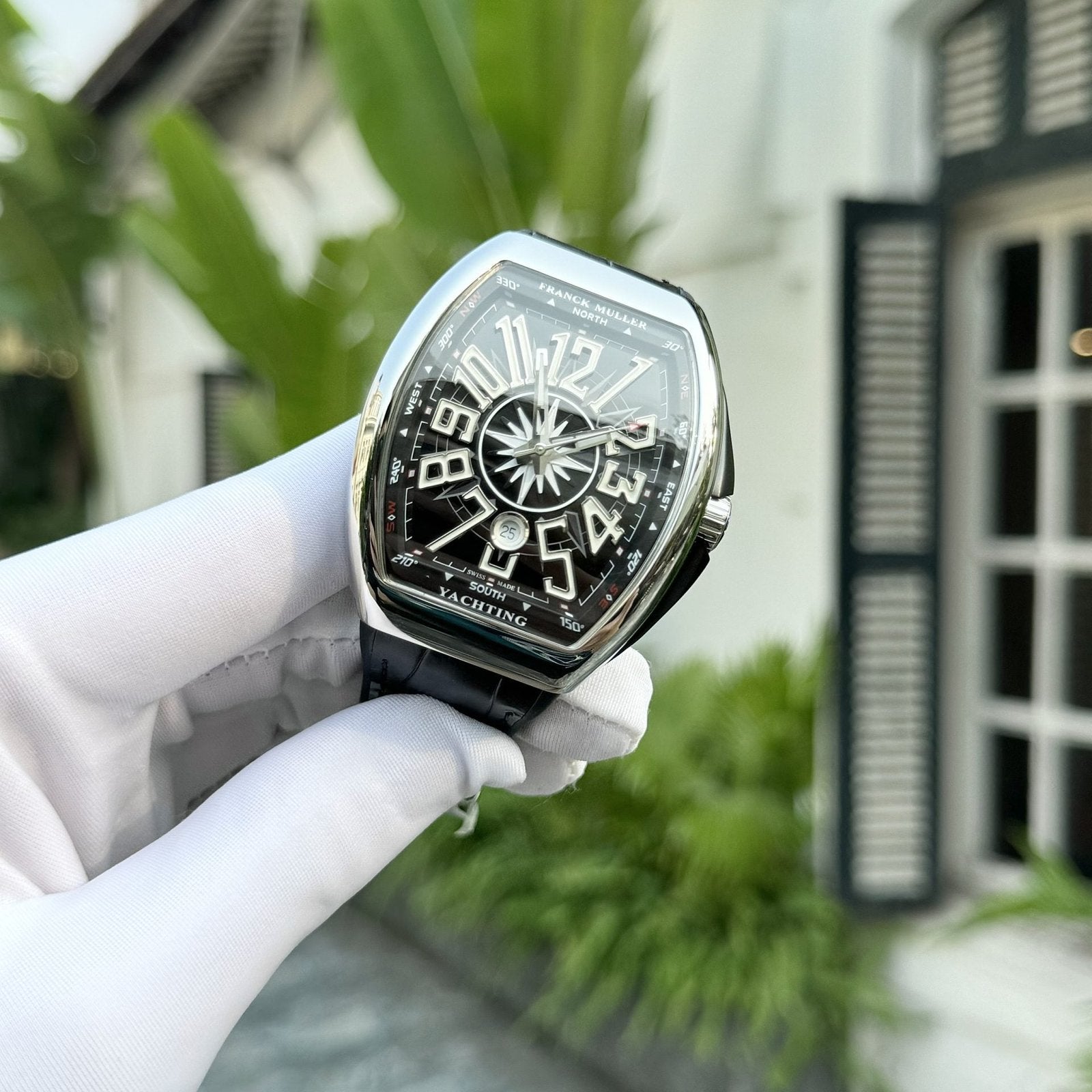 Franck Muller Watch V45 Black Dial 45mm