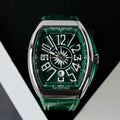 Franck Muller V45 Watch Dial Green 45mm