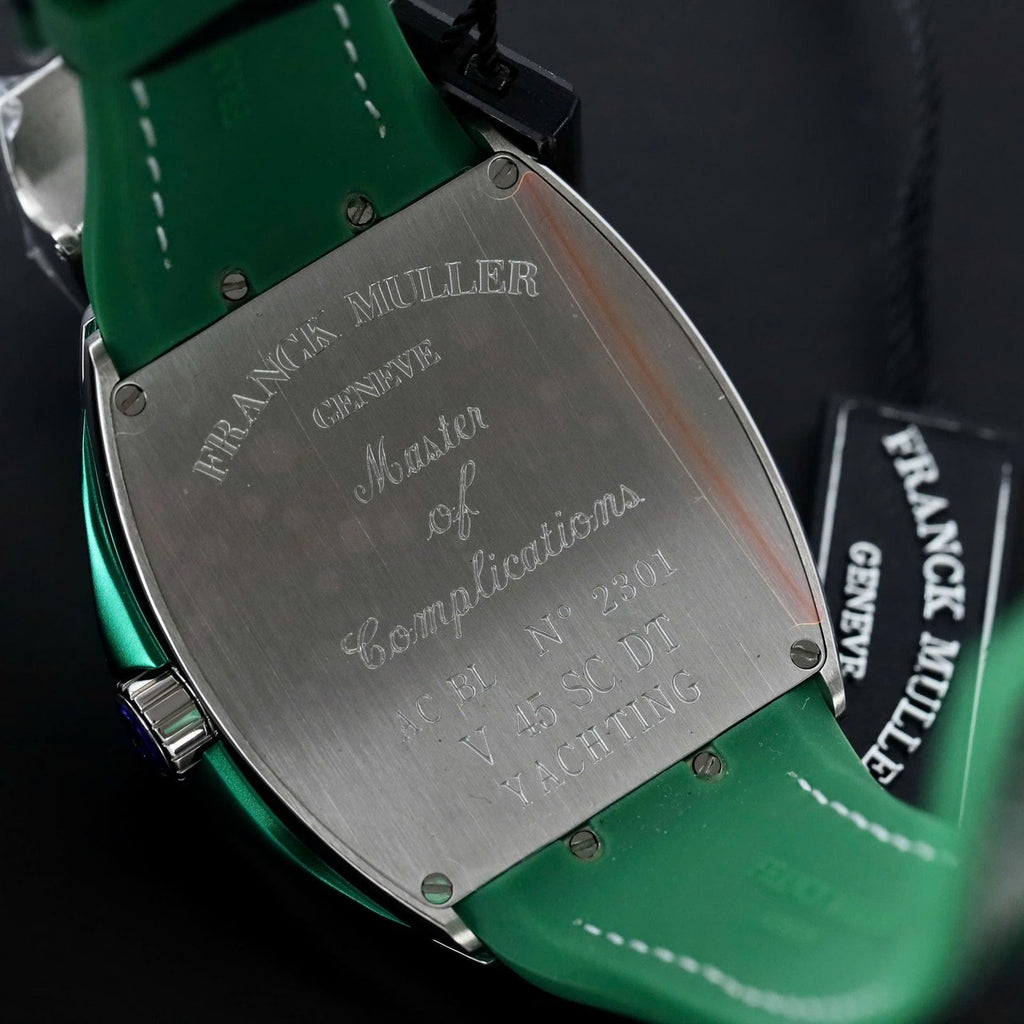 Franck Muller V45 Watch Dial Green 45mm