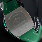 Franck Muller V45 Watch Dial Green 45mm