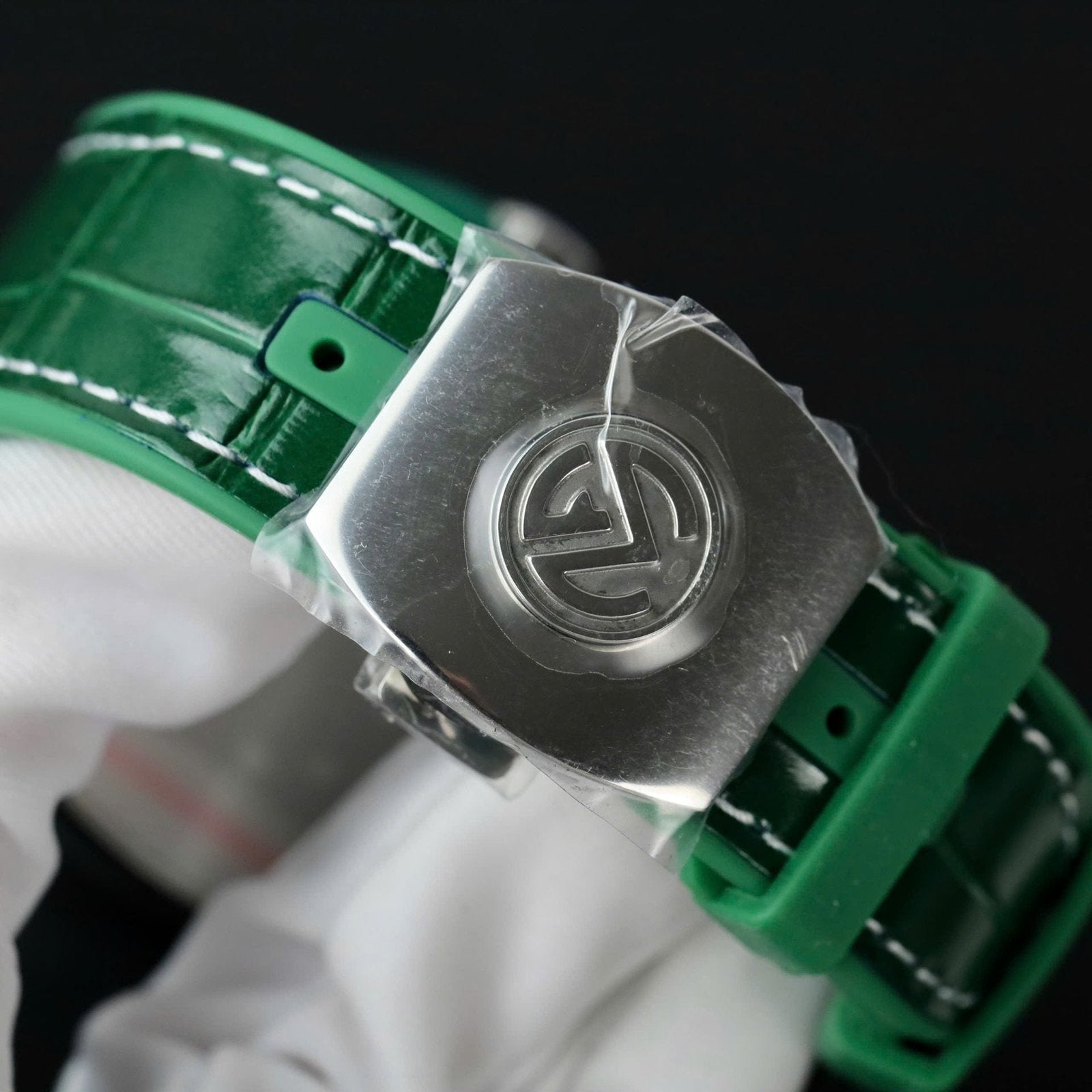 Franck Muller V45 Watch Dial Green 45mm