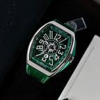 Franck Muller V45 Watch Dial Green 45mm