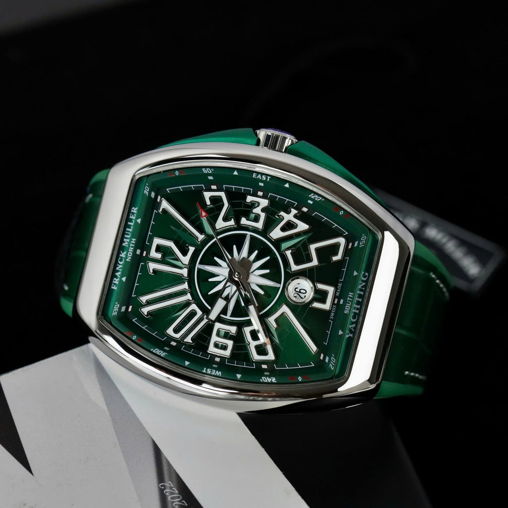 Franck Muller V45 Watch Dial Green 45mm