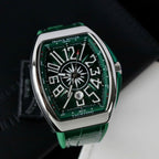 Franck Muller V45 Watch Dial Green 45mm