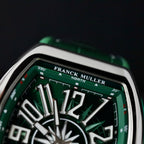Franck Muller V45 Watch Dial Green 45mm