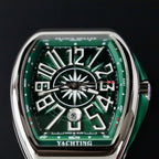Franck Muller V45 Watch Dial Green 45mm